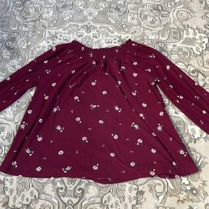 OLD NAVY Girl’s off the shoulder top